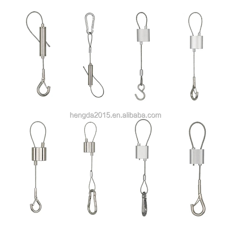 Factory Priced Looping Cable Gripper for Construction Lightweight Hanging Wire Systems for Lifters Kits