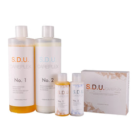 SDU Careplex Hair Care Keratin Treatment Oil Plex Damaged Repair Hair Rebonding Cream