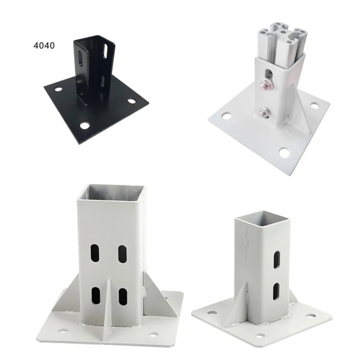 Custom Industrial Machine T Slot Aluminum Fence Floor Fixing Connector Nickel Plated Adjustable Leveling Feet ISO 9001 Certified