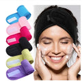 Towel Head Band Spa Face Wash Makeup Sweat Head Wrap Non-slip Stretchable Washable Headband Hair Band for Sports Hairbands