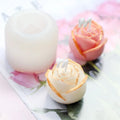 HY 3D Rose Candle Mold Handmade Flower Soap Mold Silicone Chocolate Resin Clay Cake Mold
