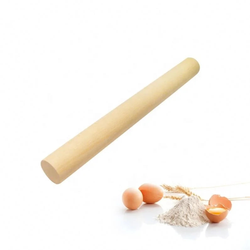 Dough Roller for Making Pasta Cookies Pie Pizza Wood Rolling Pin