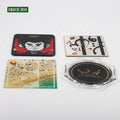 Factory Customized Hot Selling Customized High-quality Acrylic Coasters in Various Sizes and Styles