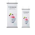 Easy Assemble DIY Plastic Poster Hanger for Advertising or Decoration