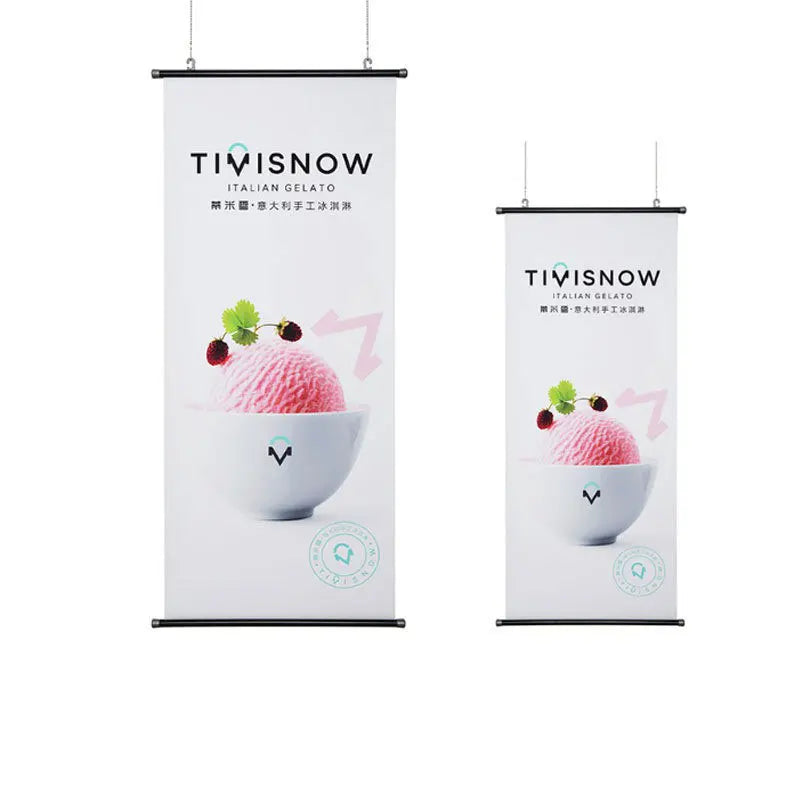 Easy Assemble DIY Plastic Poster Hanger for Advertising or Decoration