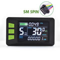 Electronic Bike Speedometer Ebike Computer Display Monitor Cycle Stopwatch E-Bike Accessories Bicycle Display