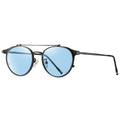 Superhot Eyewear 18930 Fashion 2023 Round Steampunk Metal Polarized Flip up Sunglasses