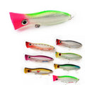MISTER LURE Factory Price OEM 12.5cm 40g Popper Fishing Lure Manufacturing Saltwater Trolling Big Game Popper Fishing Lure