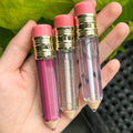 Wholesale Waterproof Lipgloss Neutral Lip Gloss Pencil Lip Glaze Fruit Lip Plumper Gloss