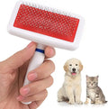 Hair Removal Brush Cat Cleaning Grooming Brush Pet Grooming Tool Remove Comb for Dogs Cats