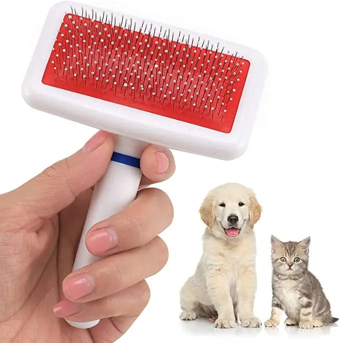 Hair Removal Brush Cat Cleaning Grooming Brush Pet Grooming Tool Remove Comb for Dogs Cats
