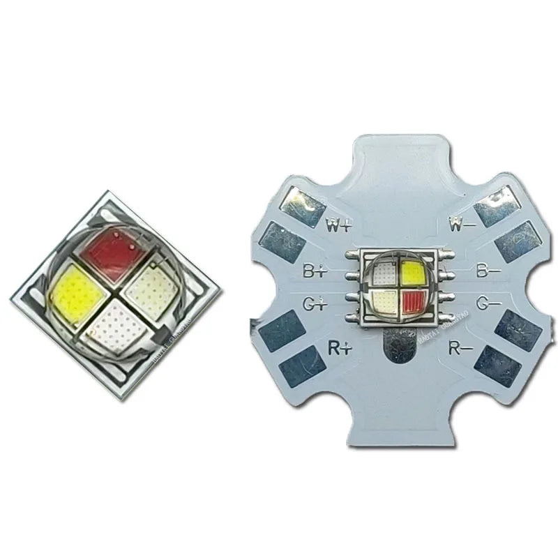 High Power 8W 12W 15W 20W CREEs 5050 3535 RGBW UV IR LED Bead Diode SMD LED Chip Module for LED Stage Lighting