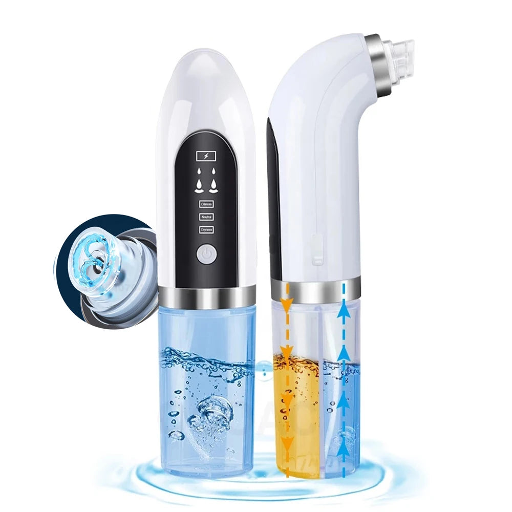 Electric Blackhead Tools Face Deep Cleaning Blackhead Facial Skin Vacuum Blackhead Remover Device