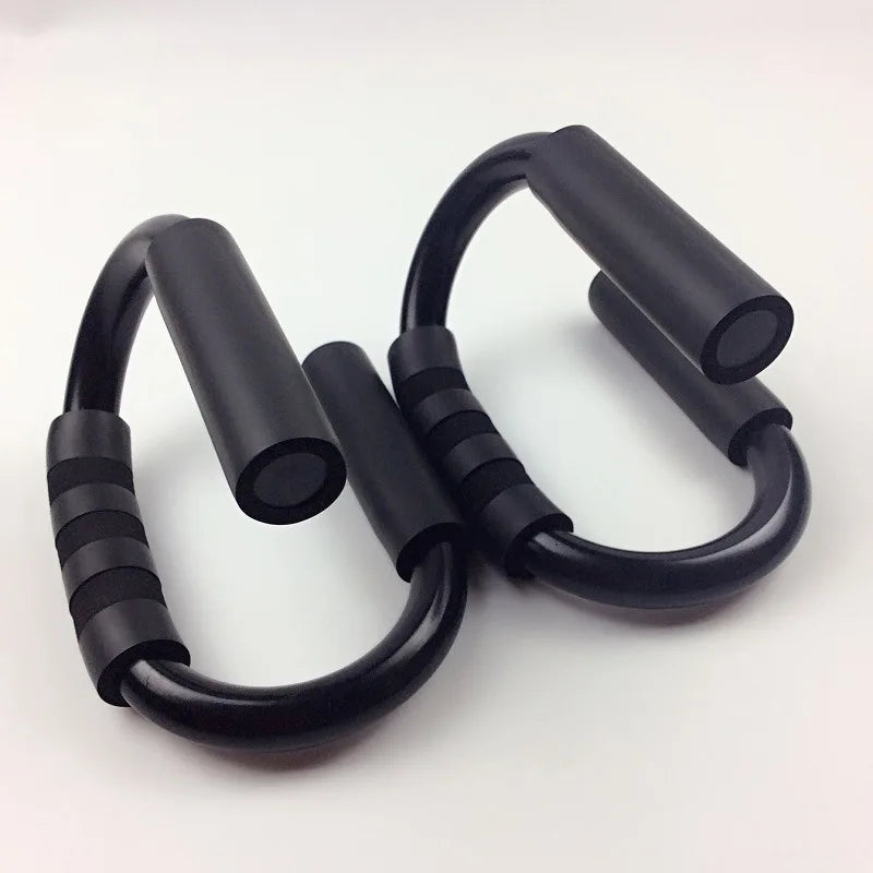 CW PSB003 Push up Bars Strength Training Workout Stands Ergonomic Push-up Bracket Board Push up Stands for Floor