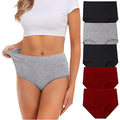 UXYK-seamless Cotton Underwear Thick Cotton Boxer Underwear Comfortable Underwear Women