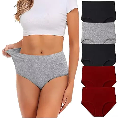 UXYK-seamless Cotton Underwear Thick Cotton Boxer Underwear Comfortable Underwear Women