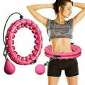 Plastic Foldable Home Use Eco Friendly Pilates Smart Digital Weighted Fitness Circle