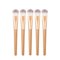 Cheap Wholesale Hot Selling Bb Foundation Clay Cream Applicator Soft Bristle Portable Profession Brush for Spa Mask