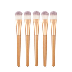Cheap Wholesale Hot Selling Bb Foundation Clay Cream Applicator Soft Bristle Portable Profession Brush for Spa Mask