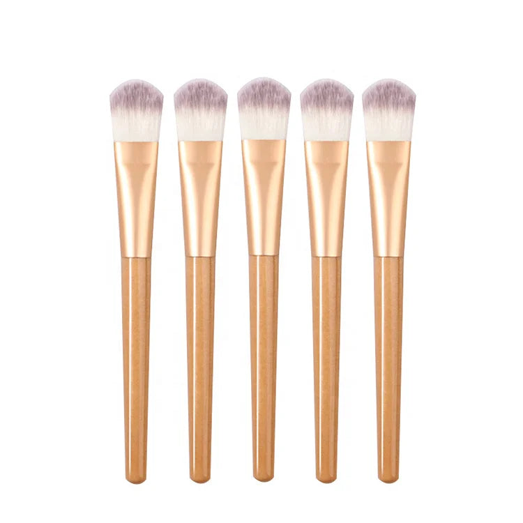 Cheap Wholesale Hot Selling Bb Foundation Clay Cream Applicator Soft Bristle Portable Profession Brush for Spa Mask