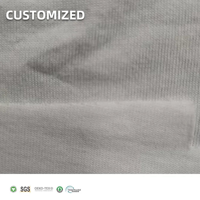 White 100% Cotton Jersey Weft Knit 150gsm Lightweight Breathable Wicking Fabric for Girls & Boys Garment