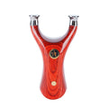 Manufacturers Wholesale Wood Round Head Slingshot for Hunting