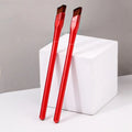 Red Eyebrow Makeup Brush Cosmetic Eyeliner Brush Beauty Cosmetic Tools  Private Label