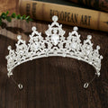 New Design Cheap Crystal Hair Accessory Wedding Jewelry Rhinestone  Bride Tiara Crown for Wedding Decoration
