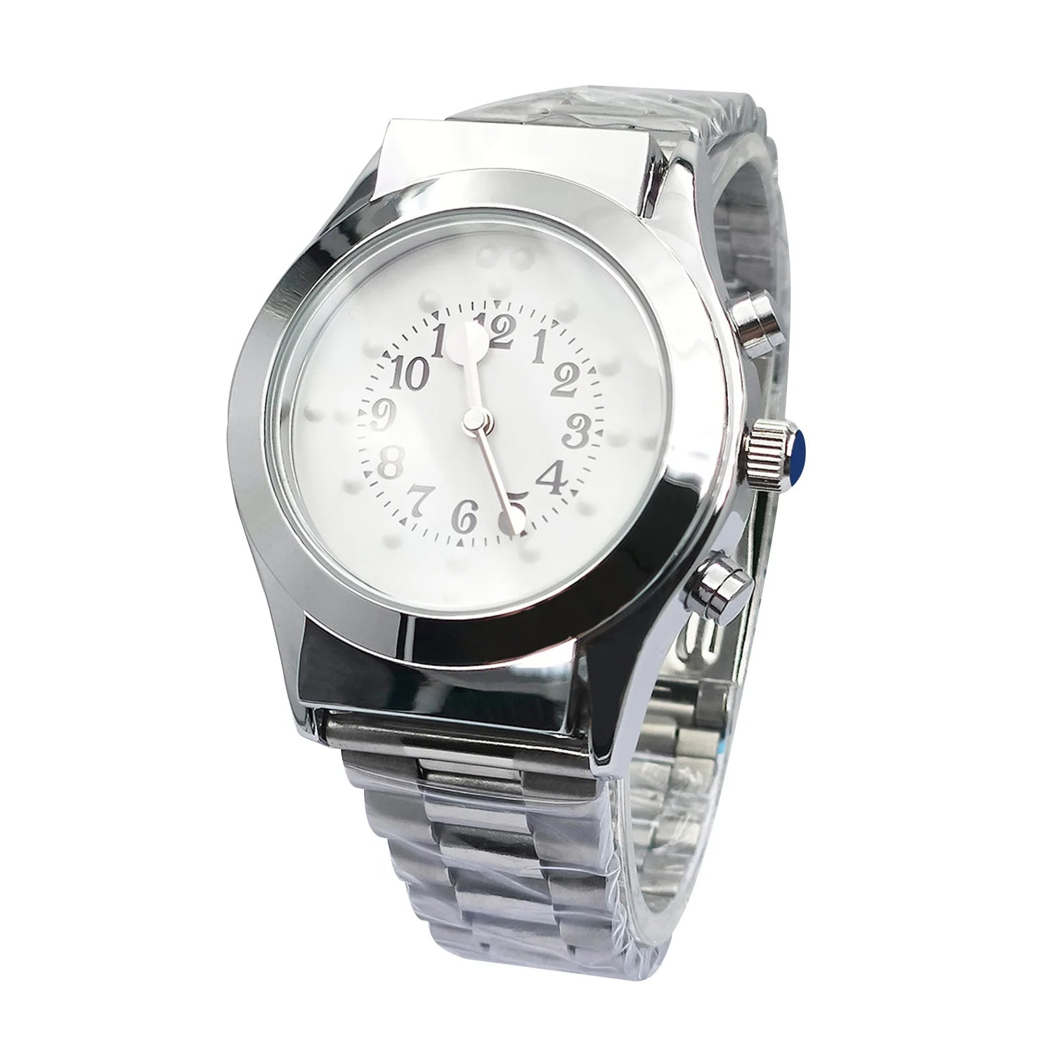 Braille Touch Dial Talking Tactile Braille Watch for the Blind or Elderly