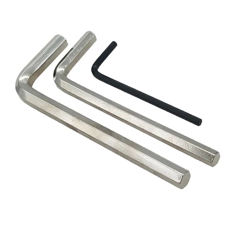 DIN911 Alloy Steel L Type Allen Hexagon Wrench Keys L Style Allen Wrench