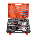 2022 Best Seller 121 Pcs Kit Car Repair Sockets Set Hand Tool Sets Combination Socket Wrench Set With Plastic Toolbox