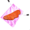 Huiying Hot Selling Wing Scraping Massage Tools Natural Jagged Mookaite Jasper Guasha Board for SPA Acupuncture Treatment