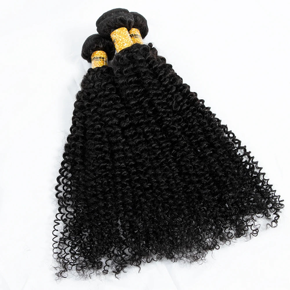 Raw Unprocessed Bundles Human Hair High Quality 12a Grade Cuticle Aligned Virgin Hair Vendors Wholesale Kinky Curly Bundles
