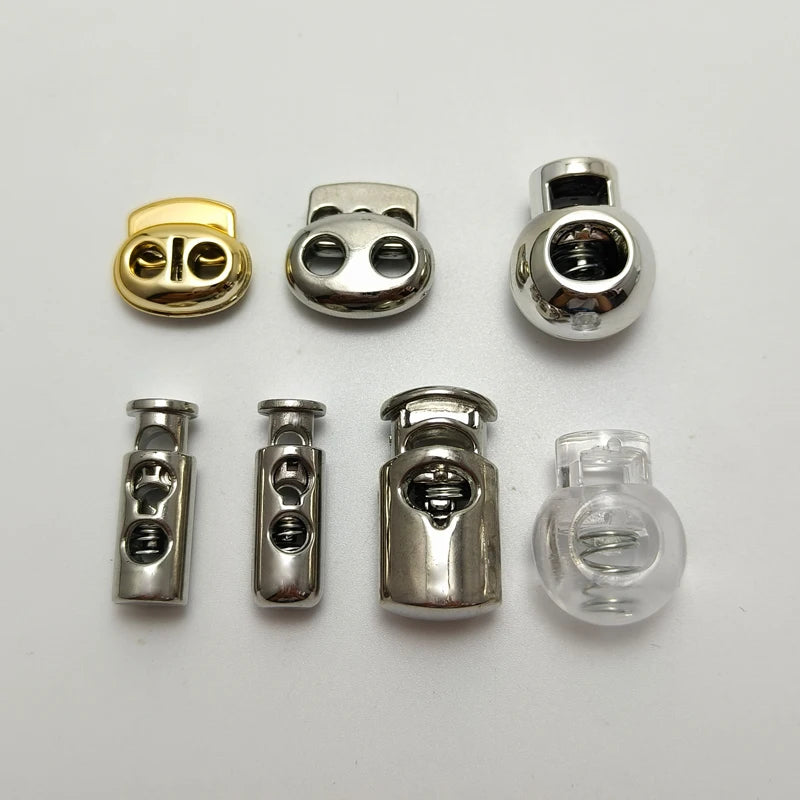 Factory Price Directly Provide Design Eco-Friendly Nickel-Free Nylon PP POM Colorful Cord Lock Shoe Stopper Cord End MRT JMZ-1