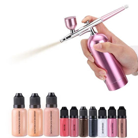Airbrush Foundation Blush Highlighter Aibrbrush Makeup Machine Professional