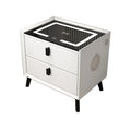 Modern Multifunctional Smart Nightstand for Home for Living Room & Bedroom Solid Wood Factory Wholesale for Hotels & Apartments