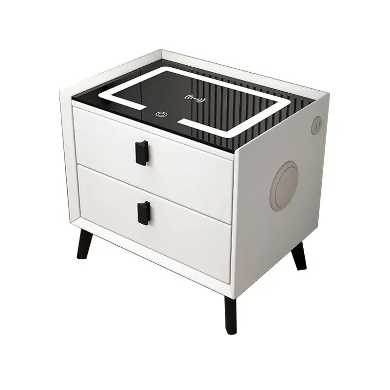 Modern Multifunctional Smart Nightstand for Home for Living Room & Bedroom Solid Wood Factory Wholesale for Hotels & Apartments