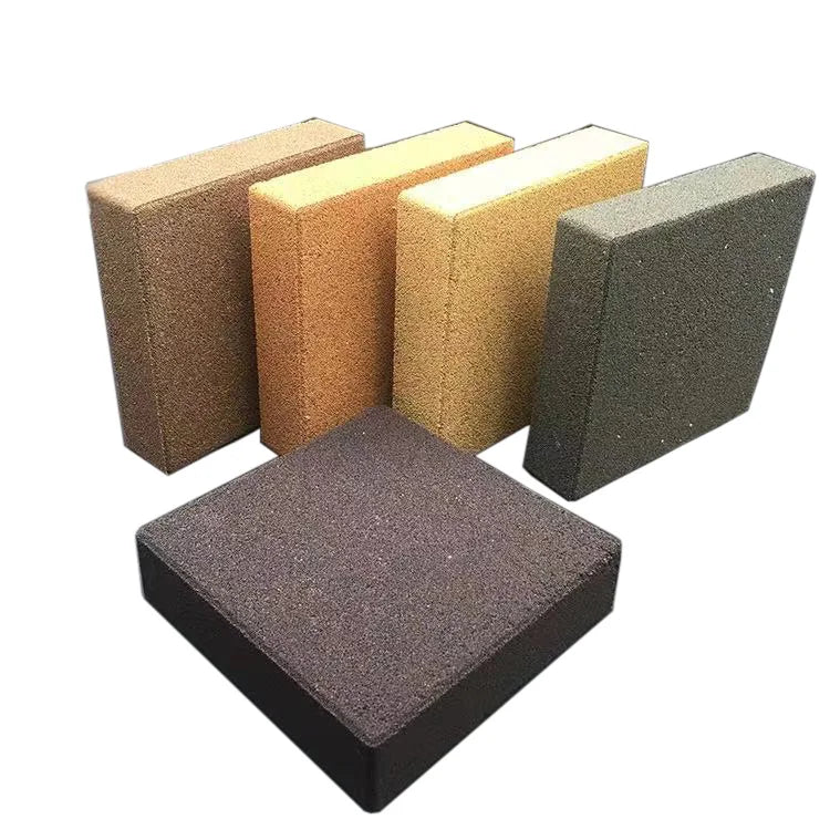 33PCs 10*10*2.5cm Square Bio Ceramic Aquarium Filter Media for Fish Tank & Pond