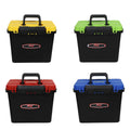 Wholesale Multifunction Large Capacity Portable Big Storage Seat Plastic Fishing Tackle Box