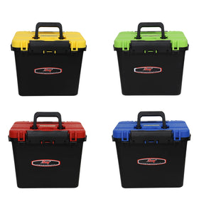 Wholesale Multifunction Large Capacity Portable Big Storage Seat Plastic Fishing Tackle Box