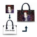 New Virgo Sublimation Lunch Tote Bag Blank Handbags With Custom Printed Logo Large Tote Bags for Women