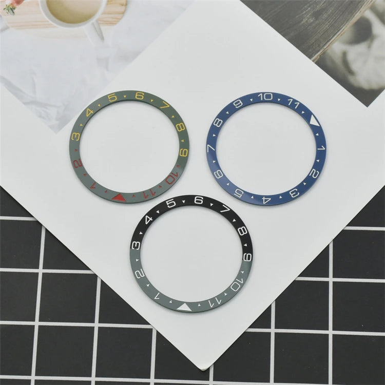 Manufacturers Wholesale Selko Heimdalr Luminous 38mm Ceramic Ring Watch Bezel Ceramic Insert Scale Ring