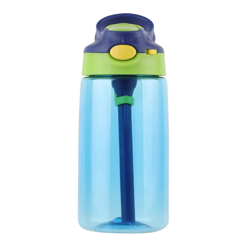 The New Style Colorful Portable Soft Drinks Bpa-Free Kids 480Ml Oem Logo Running Water Bottle