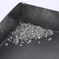 Lab Diamonds 0.003ct to 0.07ct 0.8mm to 2.6mm HPHT Melee Synthetic Stone Round Lab Grown Diamonds for Jewelry Making
