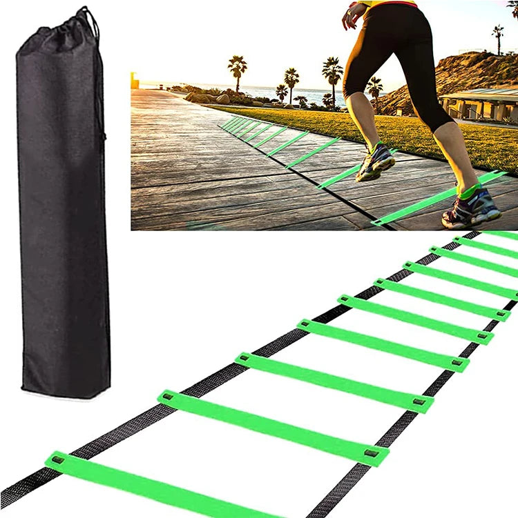Hot Sale Fixed Sports Speed Agility Training Set Kit Cones Ladder