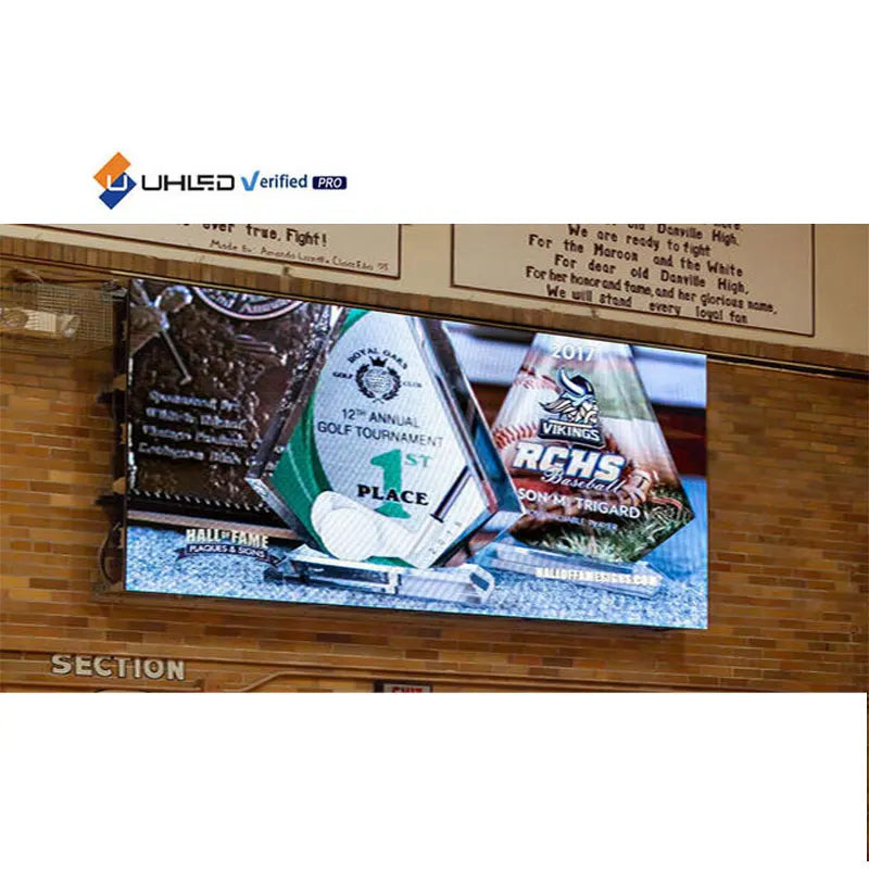 High Refresh Indoor LED Display Full-color LED Video Wall Panel P2.5 Advertising LED Screen for Easy Installation in Supermarket