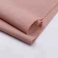 Mens Pants Cloth Plain Dyed Washed 140gsm 70% Cotton 30% Linen Fabric for Sewing Shirt