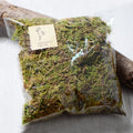 D090 Dried Moss Quality Natural Muscus Dry Musci for Dried Flower Preserved Flower Gift Box Wreath Potted Plant Wedding Decor