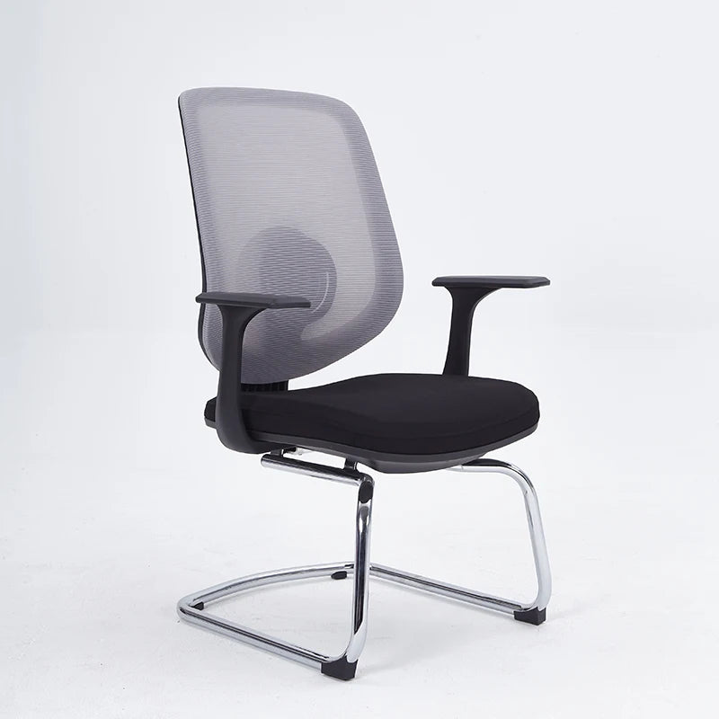 Guangdong Modern Plastic Mesh Black Ergonomic Office Chair Premium Can Bear 150 kg