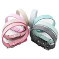 Wholesale Custom Designer Adjustable Waterproof PU Leather Dog Collar for Dog Walk